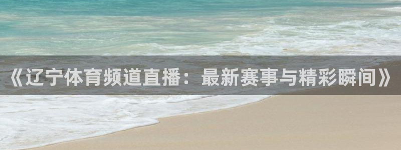 《辽宁体育频道直播：最新赛事与精彩瞬间》